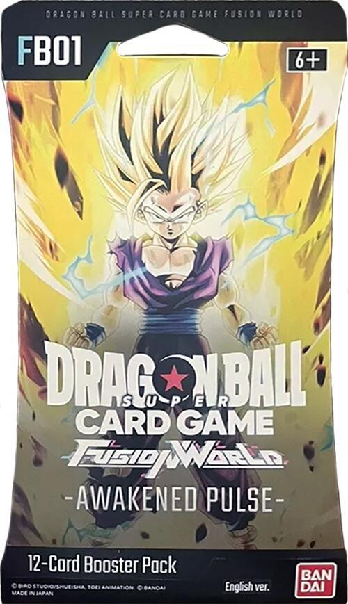 Awakened Pulse Sleeved Booster Pack [Son Gohan : Childhood] card from Awakened Pulse