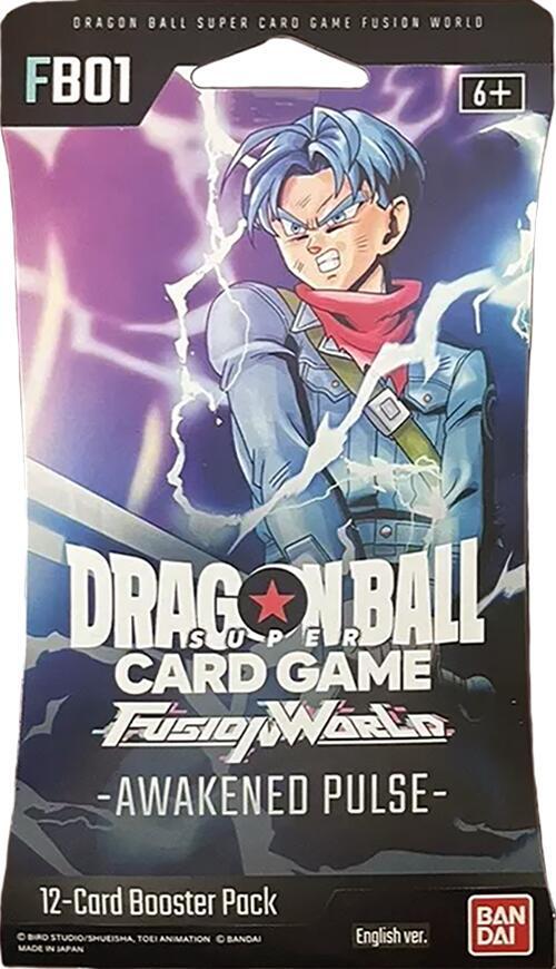 Awakened Pulse Sleeved Booster Pack [Trunks : Future] card from Awakened Pulse