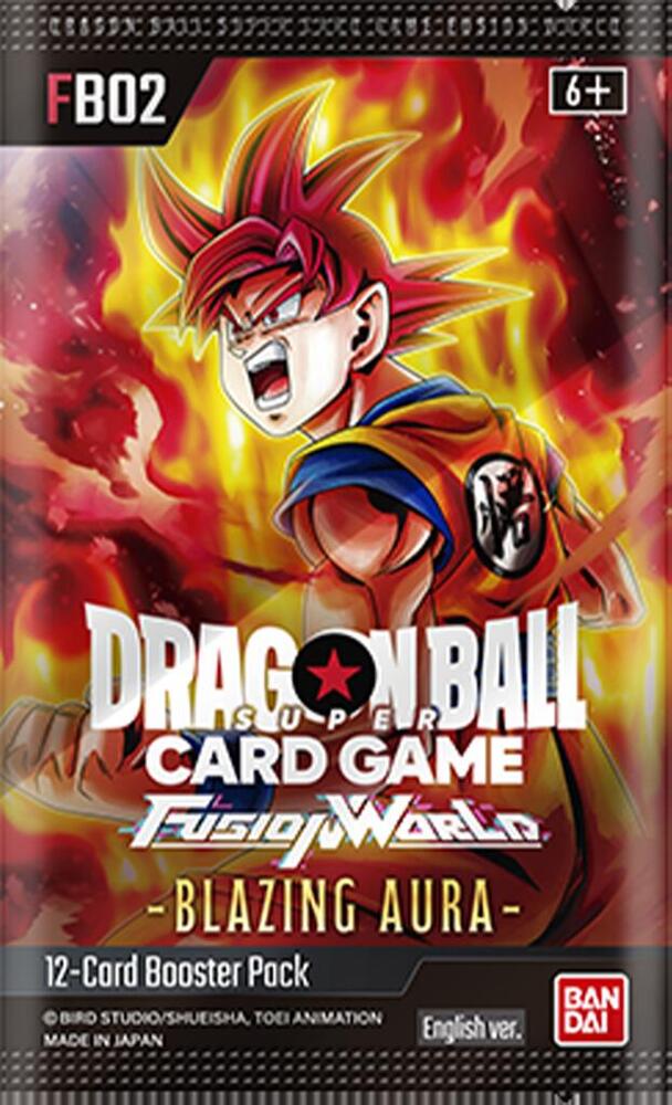 Blazing Aura Booster Pack card from Blazing Aura