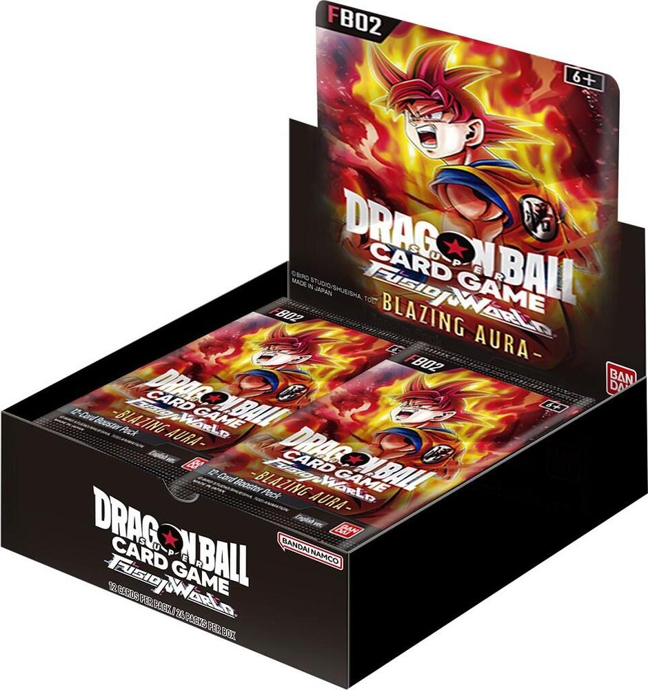 Blazing Aura Booster Box card from Blazing Aura