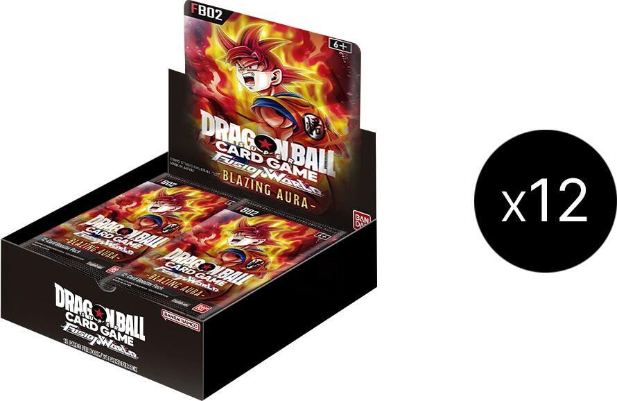 Blazing Aura Booster Box Case card from Blazing Aura