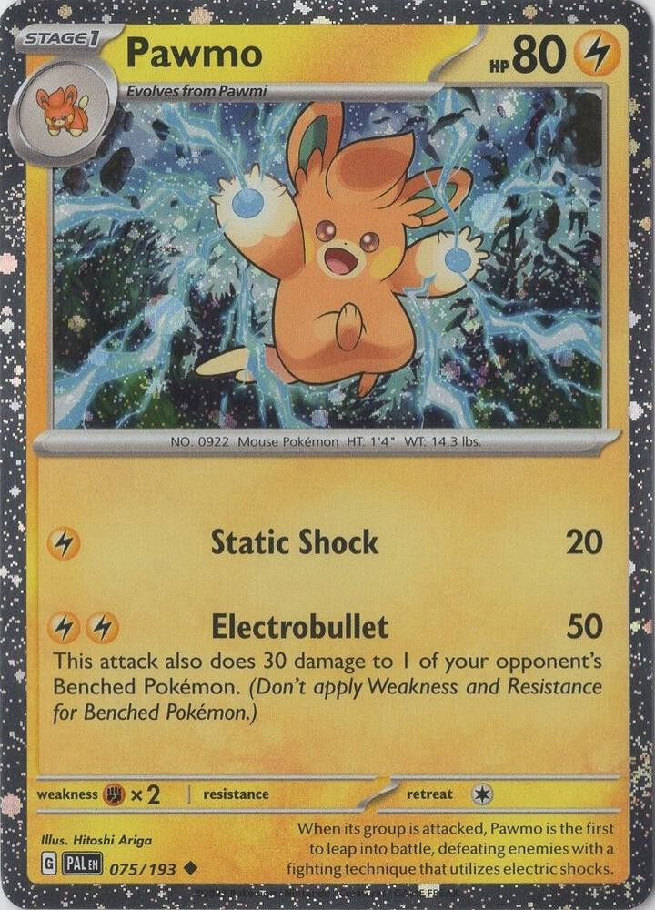 Pawmo (Cosmo Foil) 075/193 card from Miscellaneous Cards & Products