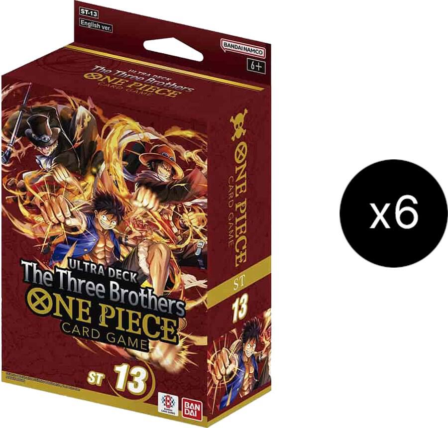 Ultra Deck: The Three Brothers Display card from Ultra Deck: The Three Brothers