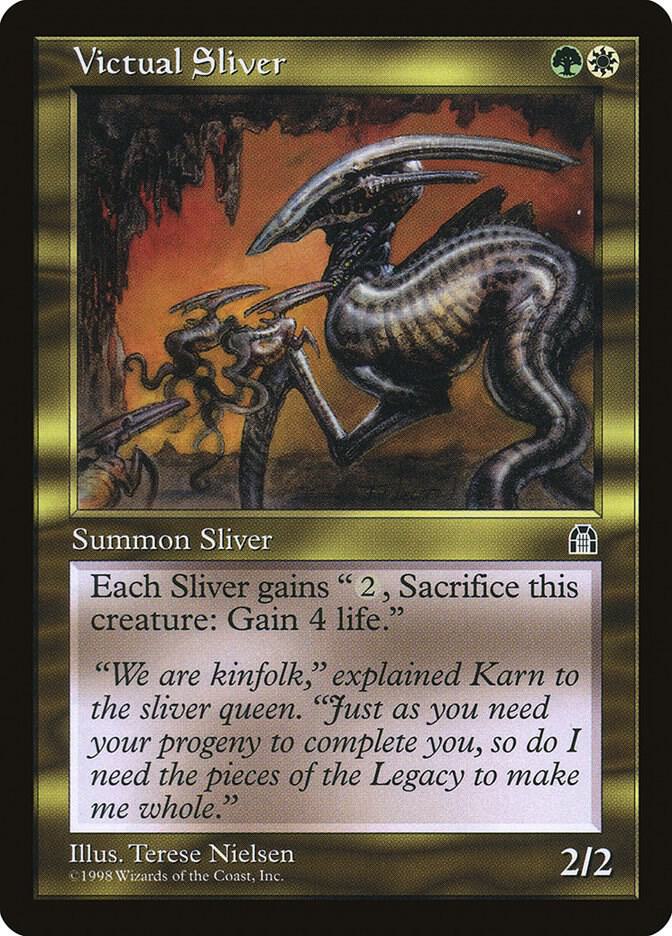 Victual Sliver card from Stronghold