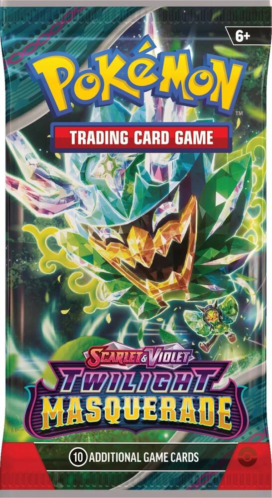 Twilight Masquerade Booster Pack card from SV06: Twilight Masquerade