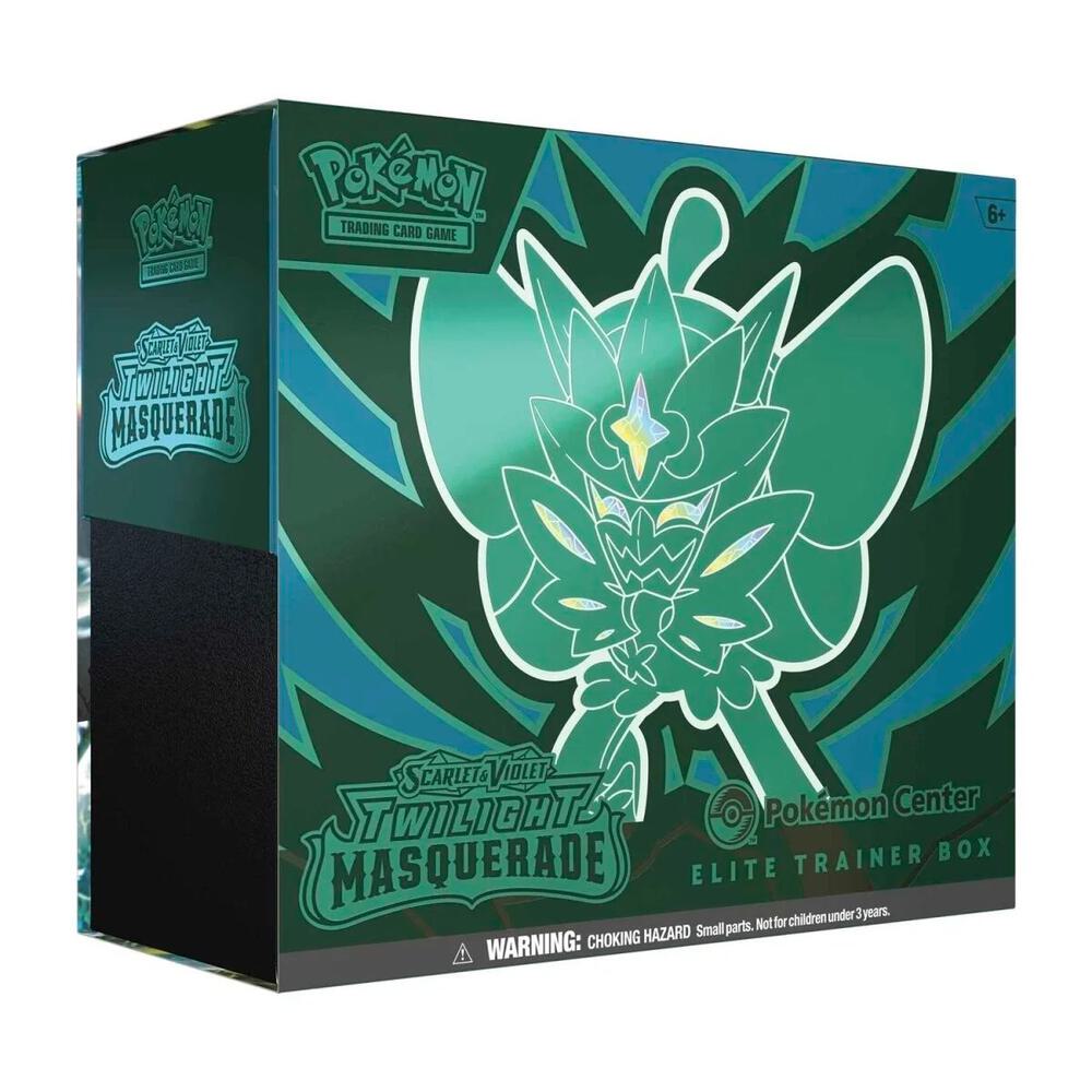 Twilight Masquerade Pokemon Center Elite Trainer Box (Exclusive) card from SV06: Twilight Masquerade