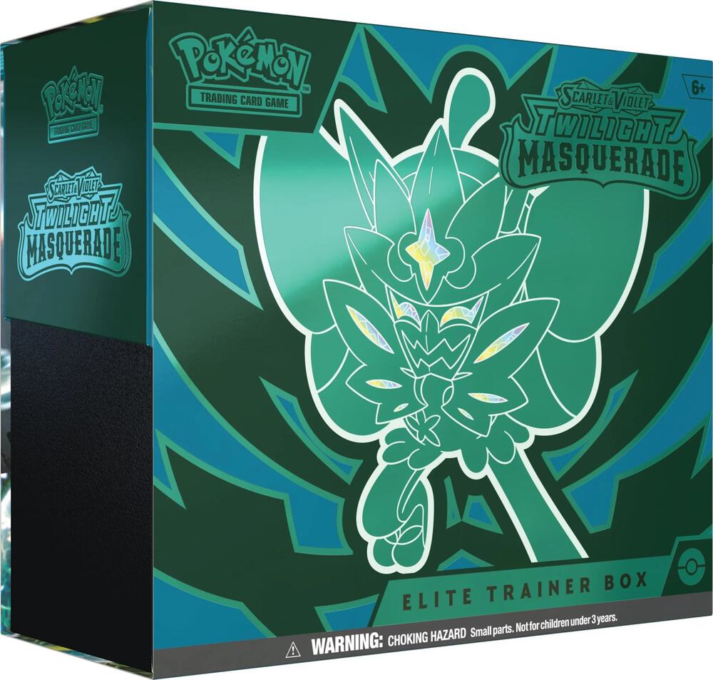 Twilight Masquerade Elite Trainer Box card from SV06: Twilight Masquerade