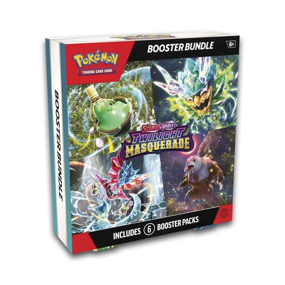 Twilight Masquerade Booster Bundle card from SV06: Twilight Masquerade