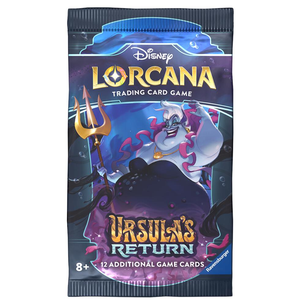 Disney Lorcana: Ursula's Return Booster Pack card from Ursula's Return