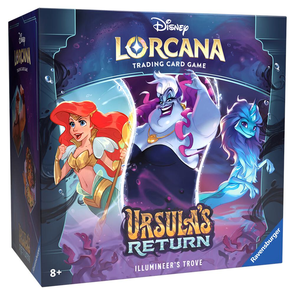 Disney Lorcana: Ursula's Return Illumineer's Trove card from Ursula's Return