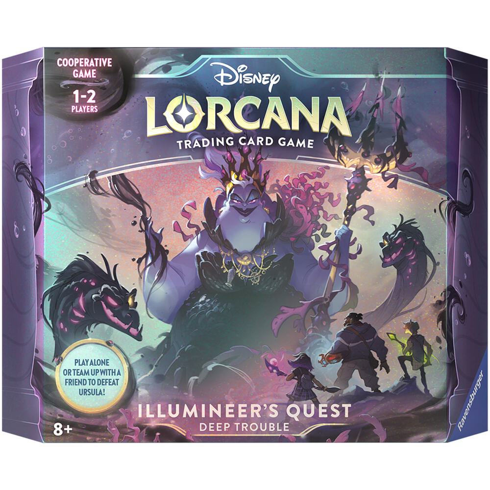 Disney Lorcana: Illumineer's Quest: Deep Trouble card from Illumineer's Quest: Deep Trouble
