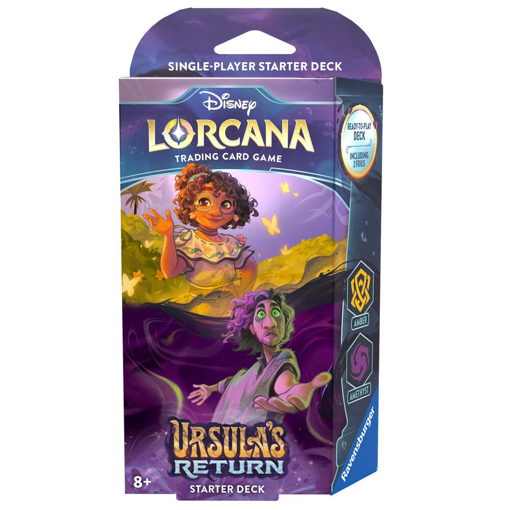 Disney Lorcana: Ursula's Return Starter Deck (Amber & Amethyst) card from Ursula's Return
