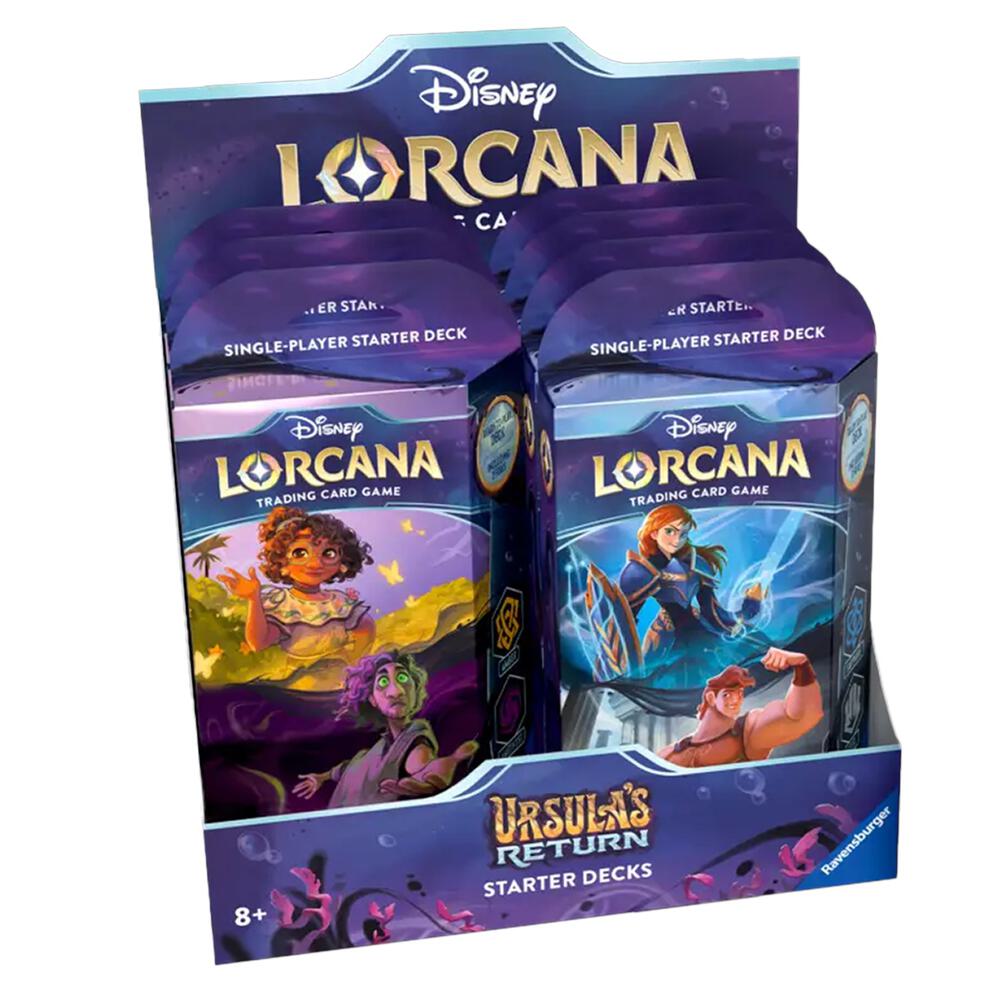 Disney Lorcana: Ursula's Return Starter Deck Display card from Ursula's Return