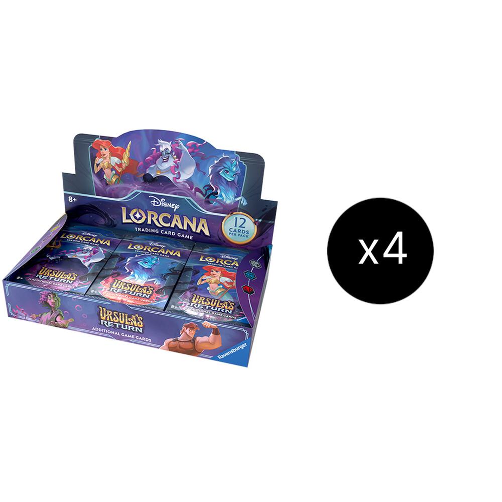 Disney Lorcana: Ursula's Return Booster Box Case card from Ursula's Return