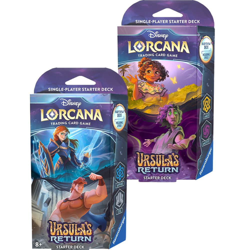 Disney Lorcana: Ursula's Return Starter Deck [Set of 2] card from Ursula's Return