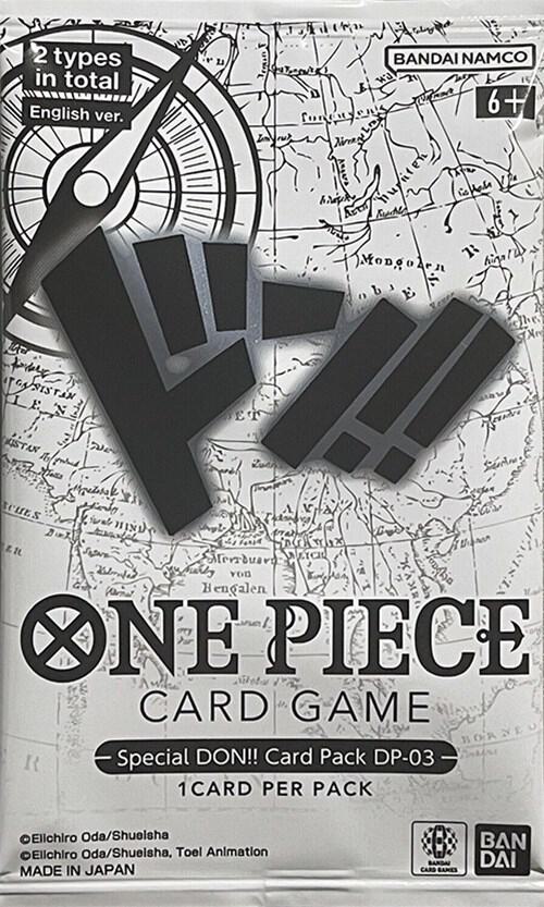 Special DON!! Card Pack DP-03 card from Wings of the Captain