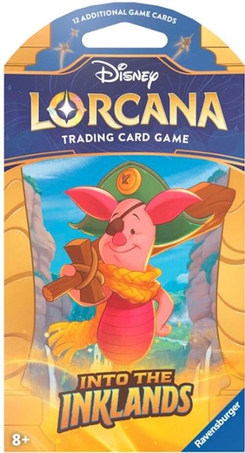 Disney Lorcana: Into the Inklands Sleeved Booster Pack card from Into the Inklands