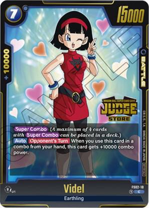 Videl (Judge Pack (Store Judge) 01) FS02-10 card from Tournament and Championship Promos