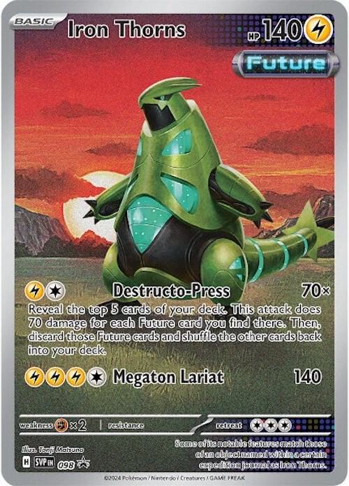 Iron Thorns 098 card from SV: Scarlet & Violet Promo Cards