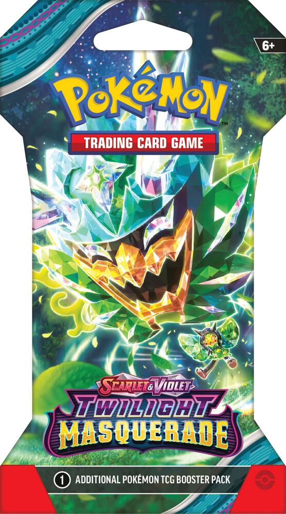 Twilight Masquerade Sleeved Booster Pack card from SV06: Twilight Masquerade