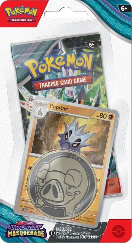 Twilight Masquerade Single Pack Blister [Pupitar] card from SV06: Twilight Masquerade