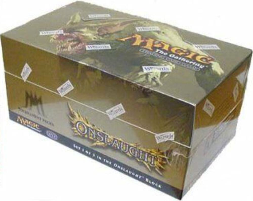 Onslaught Tournament Deck Box sealed product from Onslaught