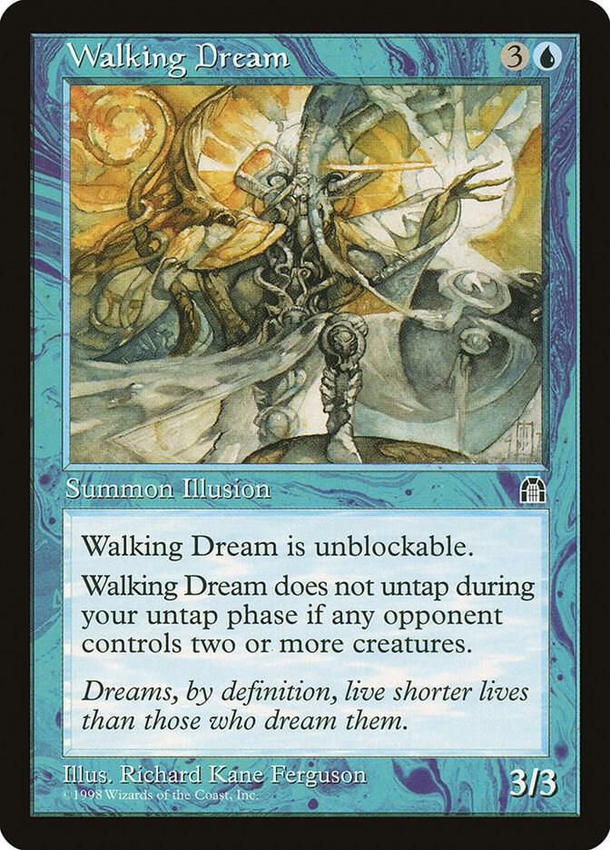 Walking Dream card from Stronghold