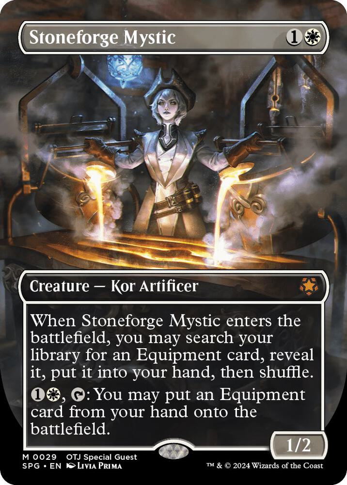 Stoneforge Mystic (Borderless) 29 card from Special Guests