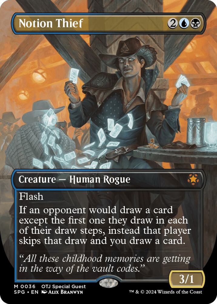 Notion Thief (Borderless) 36 card from Special Guests