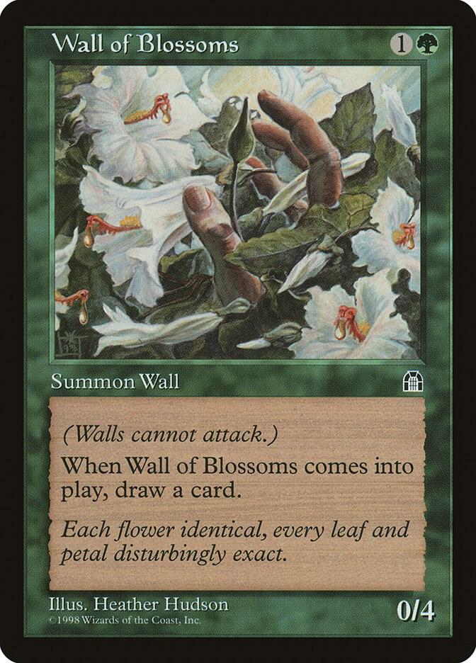 Wall of Blossoms card from Stronghold