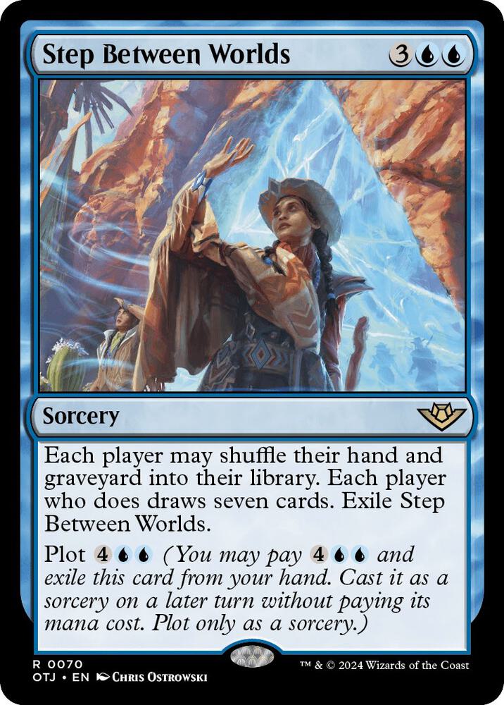Step Between Worlds 70 card from Outlaws of Thunder Junction