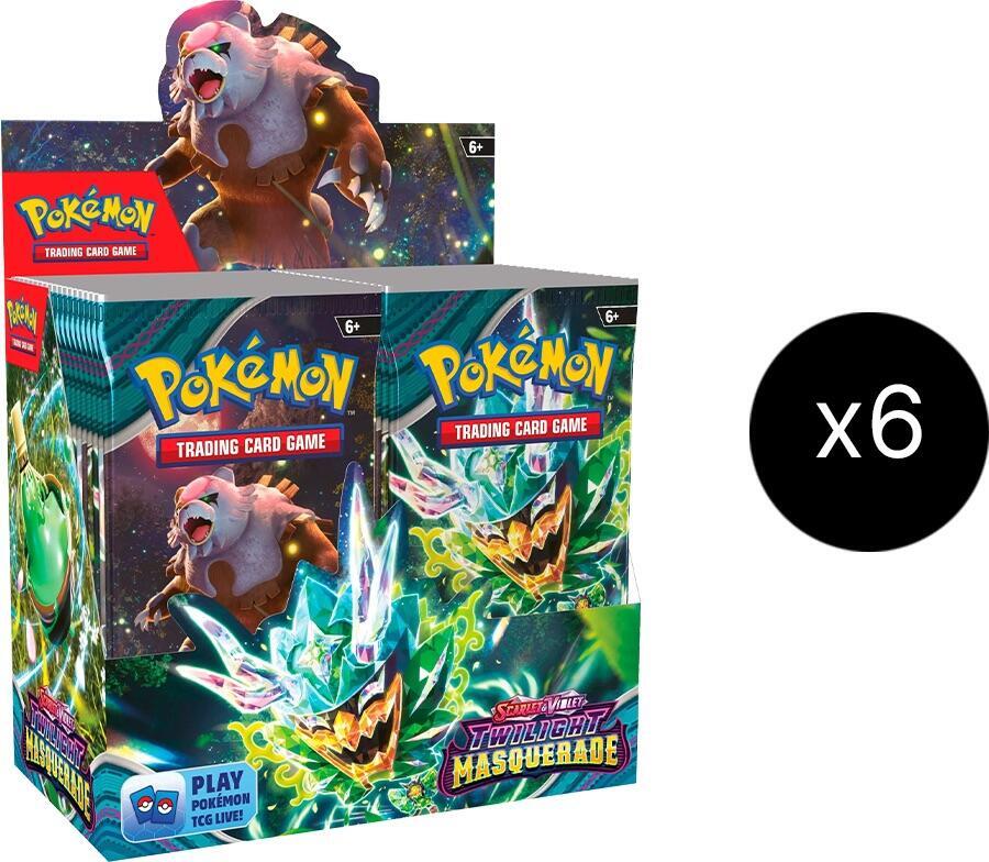 Twilight Masquerade Booster Box Case card from SV06: Twilight Masquerade