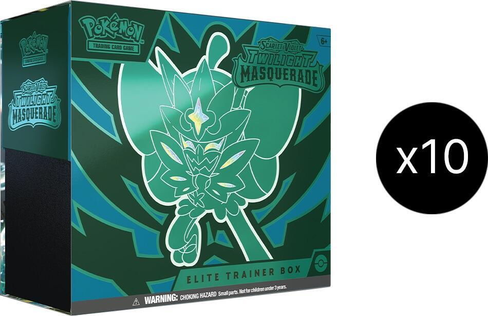 Twilight Masquerade Elite Trainer Box Case card from SV06: Twilight Masquerade