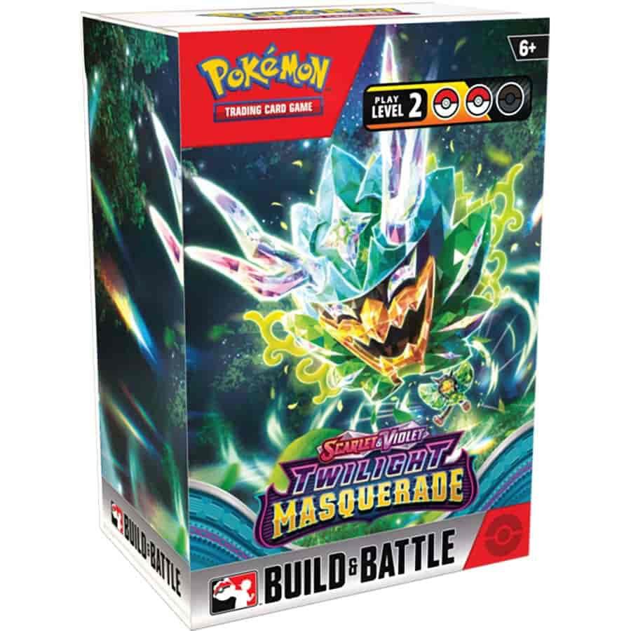 Twilight Masquerade Build & Battle Box card from SV06: Twilight Masquerade