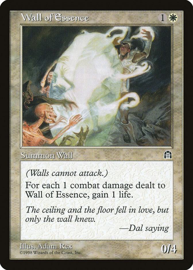 Wall of Essence card from Stronghold