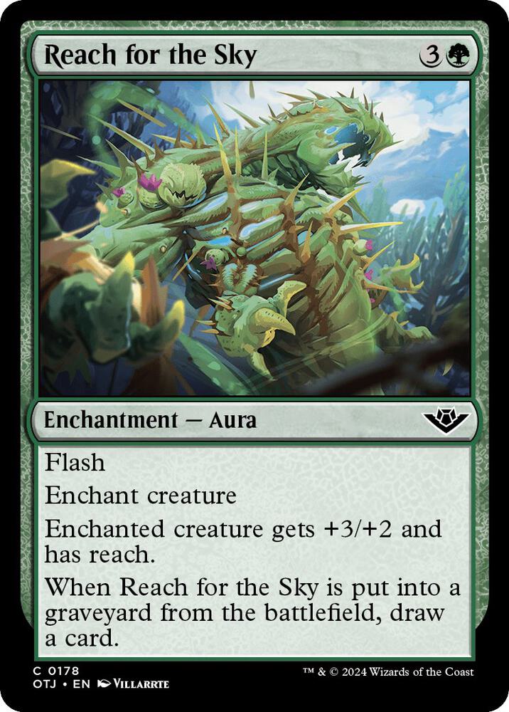 Reach for the Sky 178 card from Outlaws of Thunder Junction