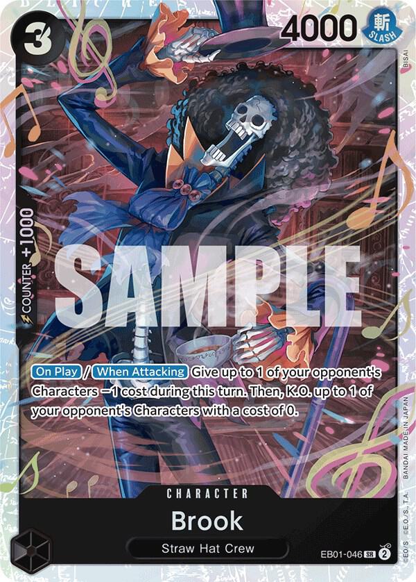 Brook EB01-046 card from Extra Booster: Memorial Collection
