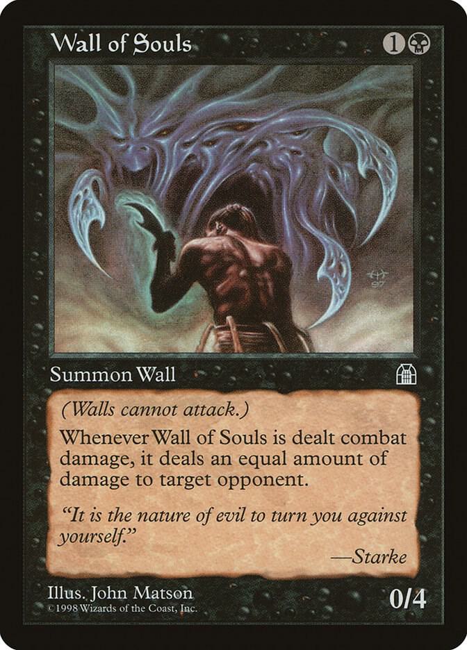 Wall of Souls card from Stronghold