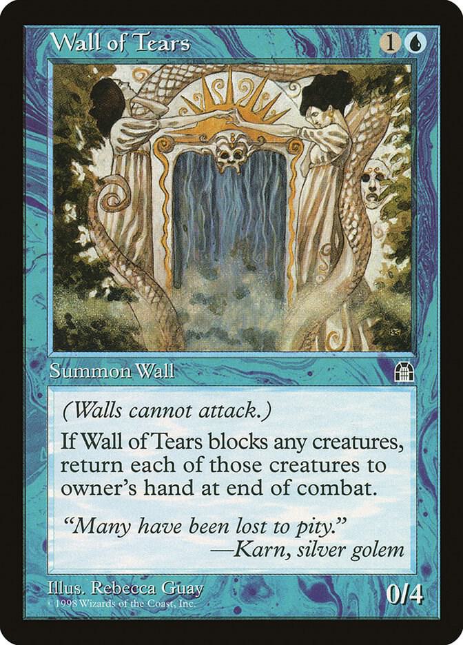 Wall of Tears card from Stronghold