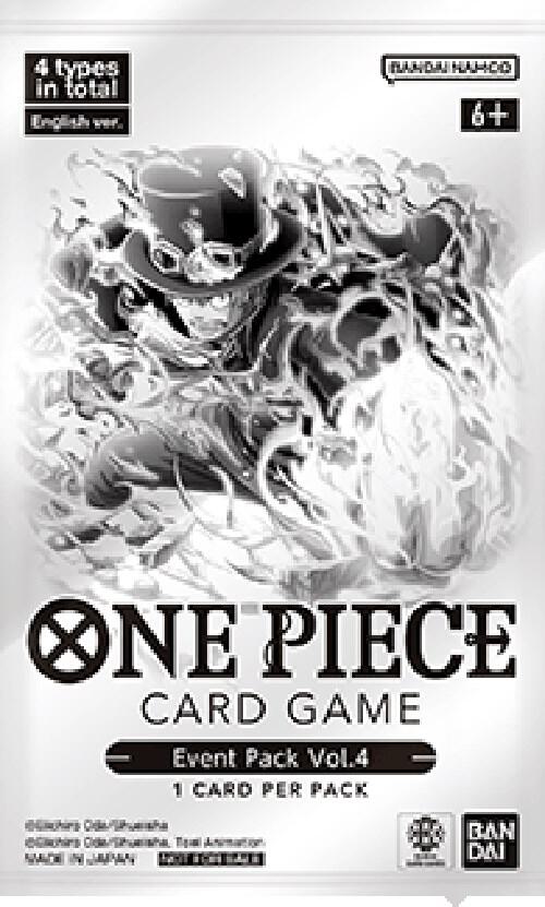 Event Pack Vol. 4 card from One Piece Promotion Cards
