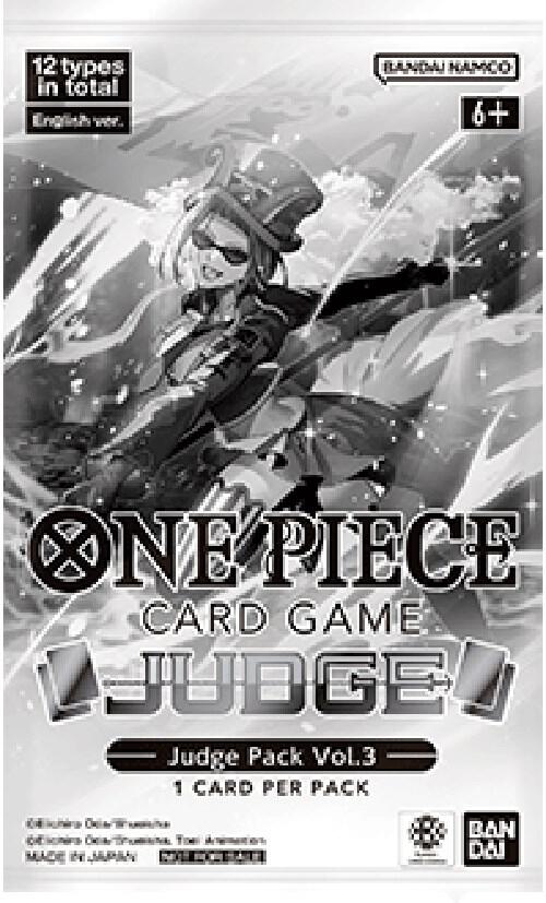 Judge Pack Vol. 3 card from One Piece Promotion Cards