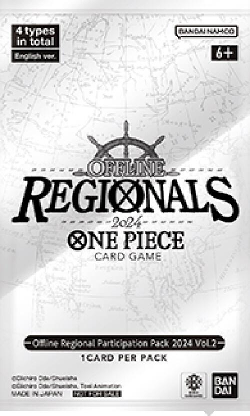 Offline Regional Participation Pack 2024 Vol. 2 card from One Piece Promotion Cards