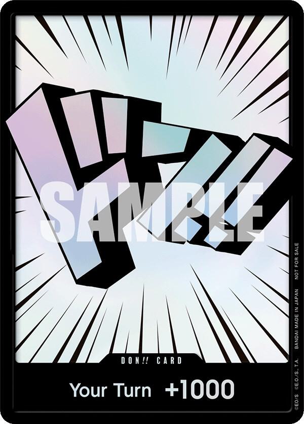 DON!! Card (3D Text) card from One Piece Promotion Cards