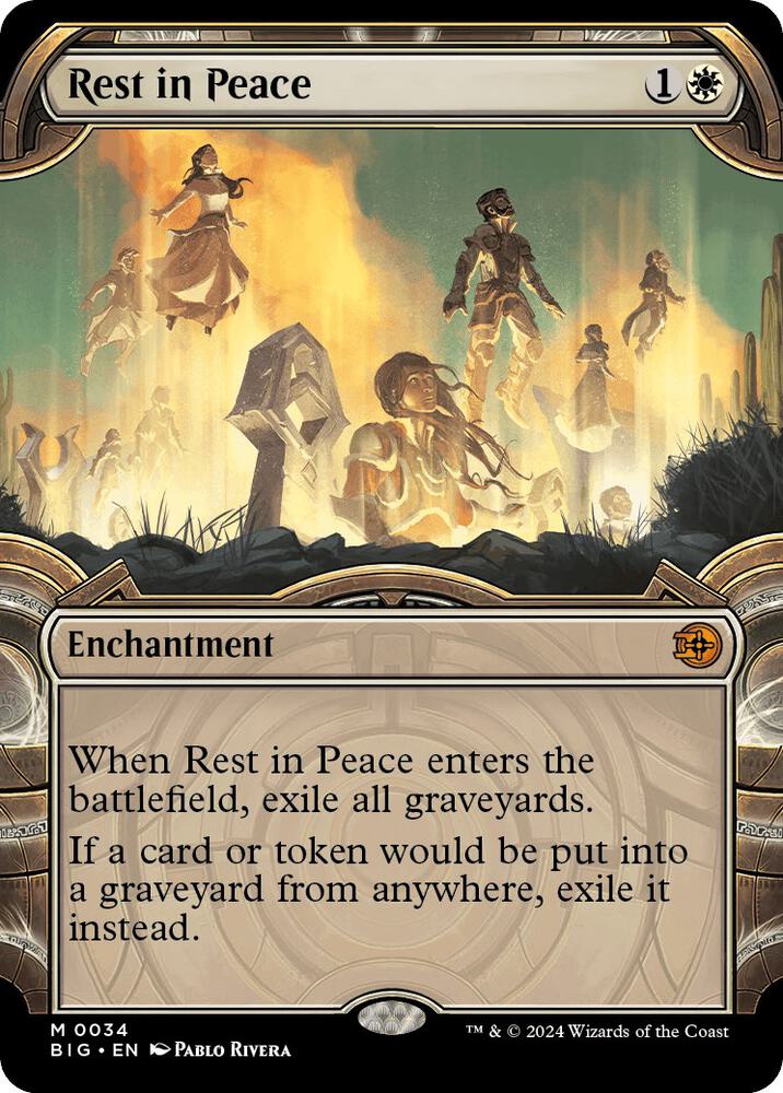 Rest in Peace (Showcase) 34 card from Outlaws of Thunder Junction: The Big Score