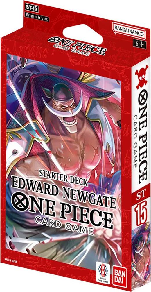 Starter Deck 15: RED Edward.Newgate card from Starter Deck 15: RED Edward.Newgate