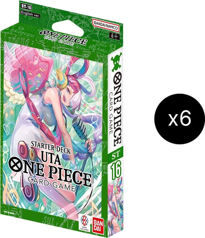 Starter Deck 16: GREEN Uta Display card from Starter Deck 16: GREEN Uta