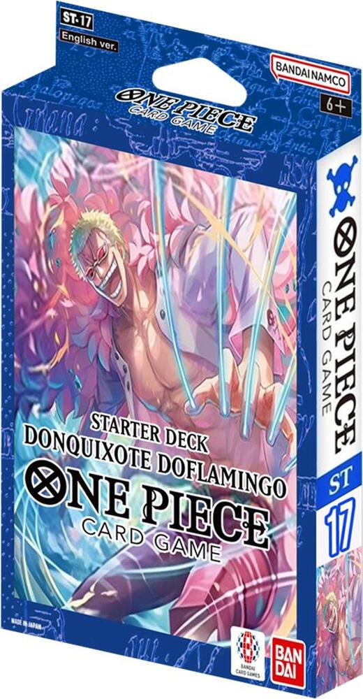 Starter Deck 17: BLUE Donquixote Doflamingo card from Starter Deck 17: BLUE Donquixote Doflamingo