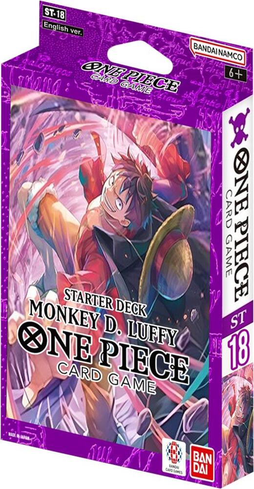 Starter Deck 18: PURPLE Monkey.D.Luffy card from Starter Deck 18: PURPLE Monkey.D.Luffy