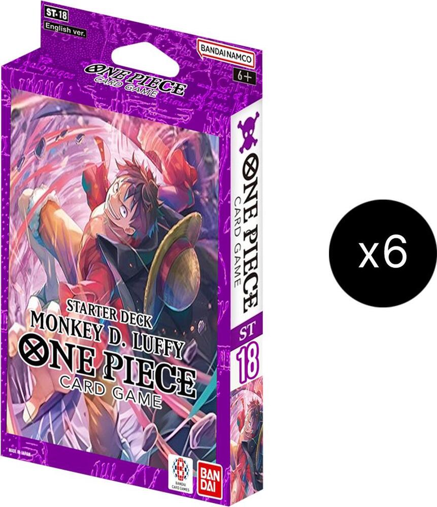 Starter Deck 18: PURPLE Monkey.D.Luffy Display card from Starter Deck 18: PURPLE Monkey.D.Luffy