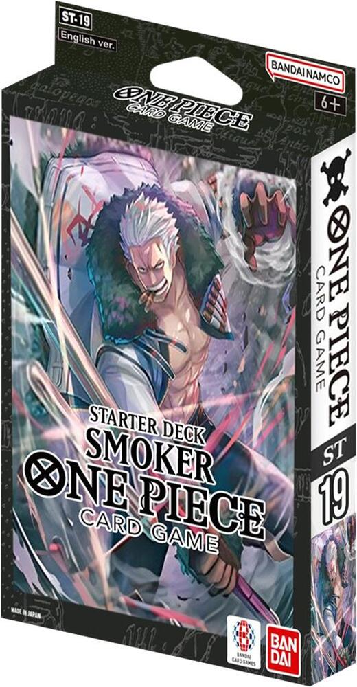 Starter Deck 19: BLACK Smoker card from Starter Deck 19: BLACK Smoker